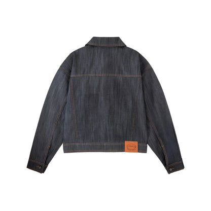 Raw Denim Jacket – Clasp Series