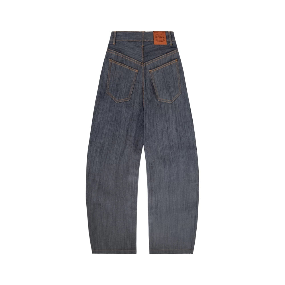 Raw Denim Jeans – Clasp Series