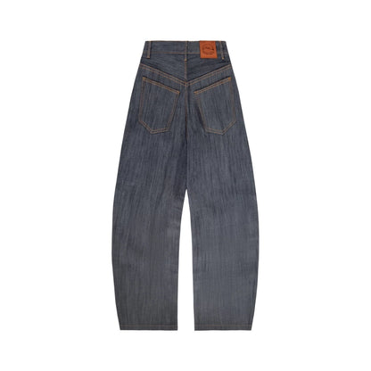 Raw Denim Jeans – Clasp Series