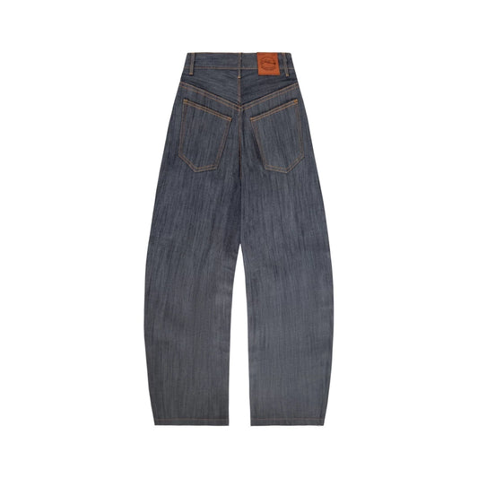 Raw Denim Jeans – Clasp Series