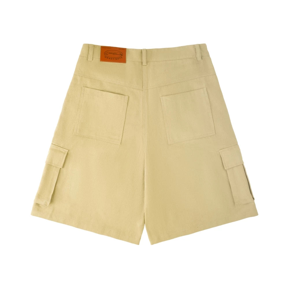 Cargo Khaki Shorts
