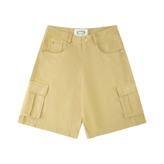 Cargo Khaki Shorts