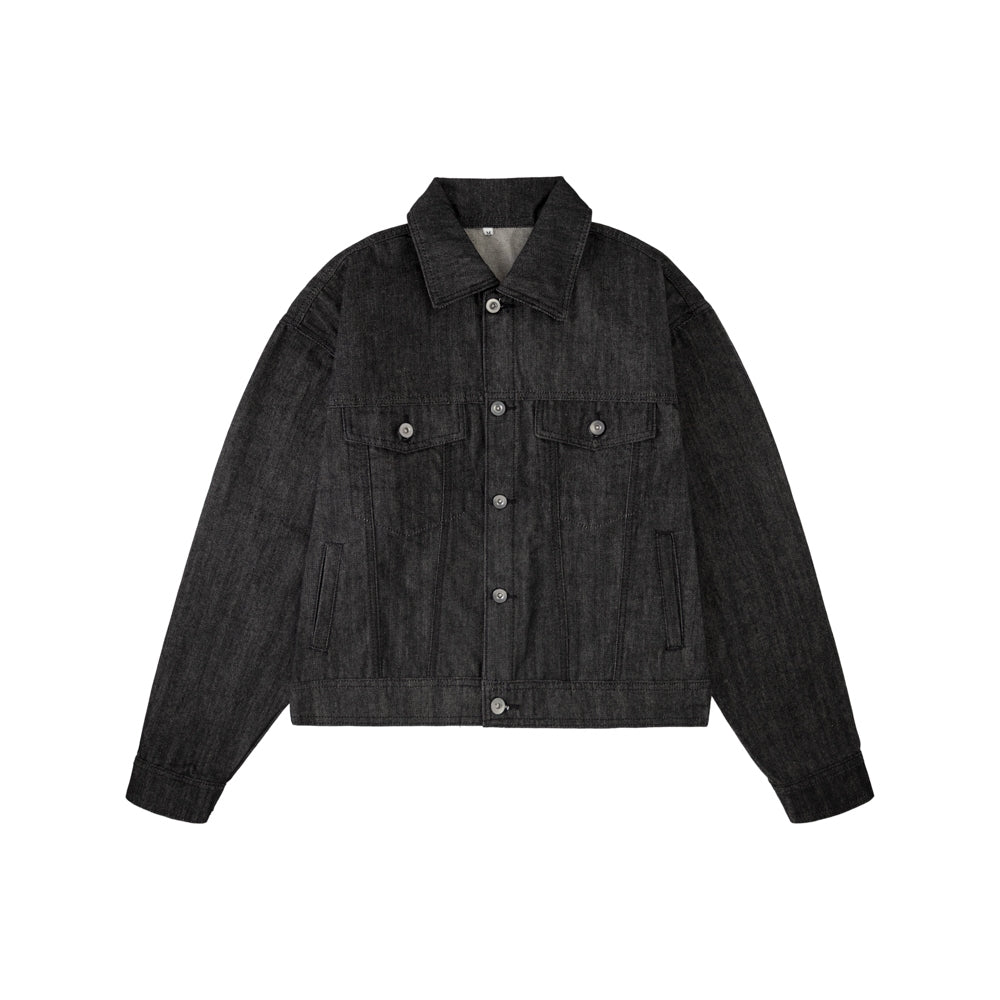 Raw Denim Jacket V2 Indigo