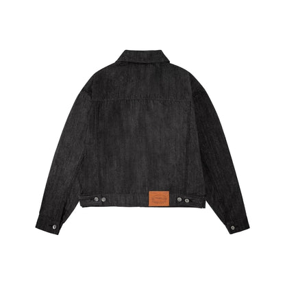 Raw Denim Jacket V2 Indigo